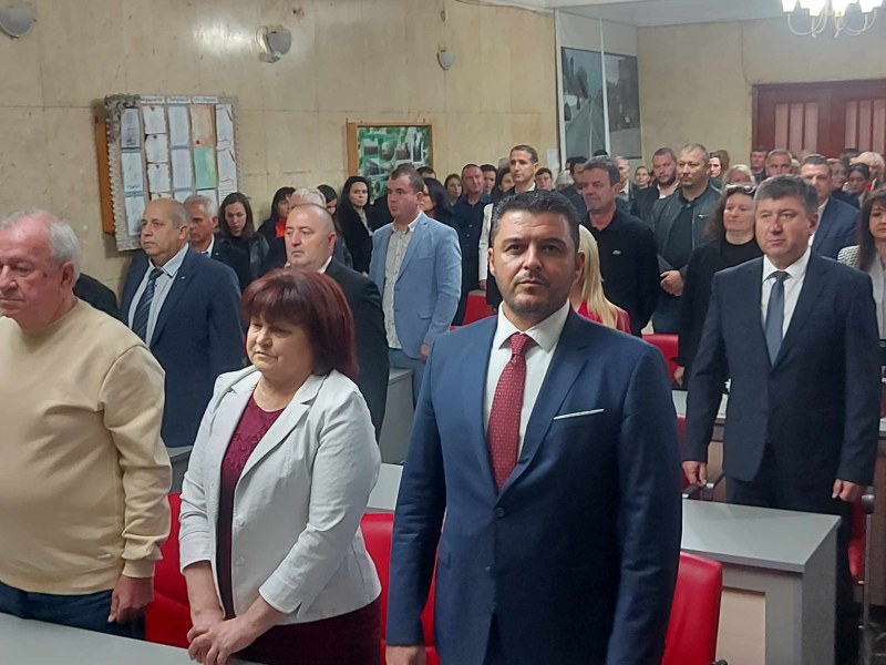 Новата местна власт на община „Родопи“ пое управлението, кметовете и ОбС положиха клетва