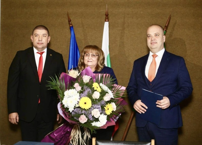 Кметът на Кричим и новите общински съветници положиха клетва за новия мандат