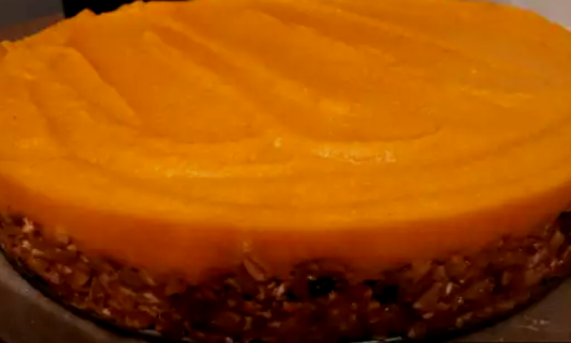 Морковена торта - диетична, но много вкусна