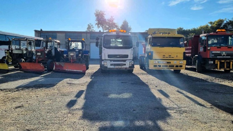 35 машини ще чистят пътищата в Асеновградско през зимата