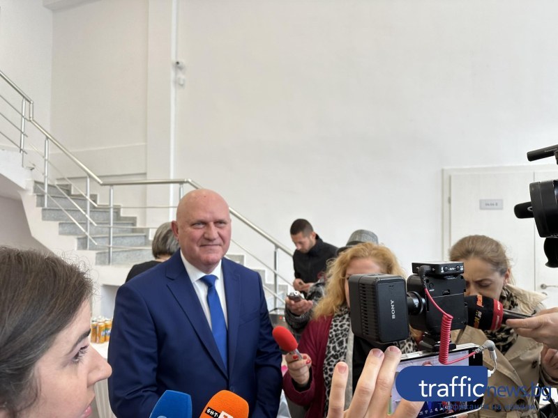 Проф.Цоков: Ще се опитаме да компенсираме 13-те млн., които Пловдив изгуби за две училища