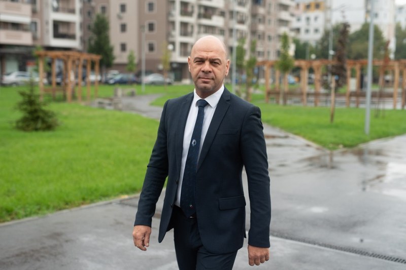 С дупка от 55 млн. лева в бюджета Костадин Димитров пое Общината