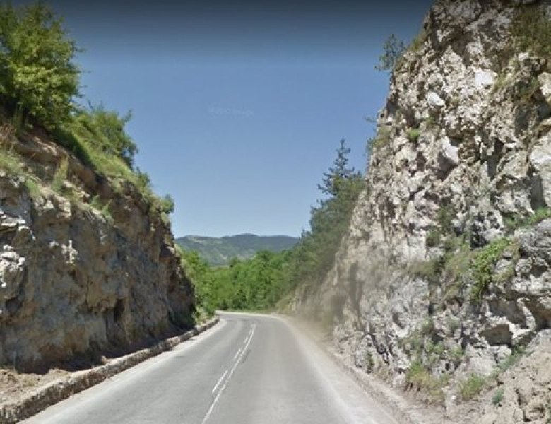 Застраховател съди АПИ заради потрошена от паднали скали кола край Асеновград