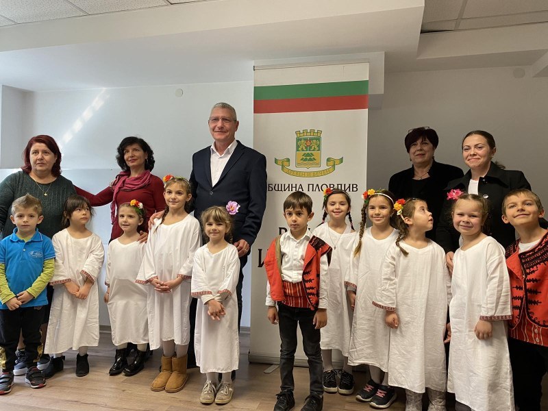 Кметът на “Източен“ уважи детски тържества за Деня на християнското семейство