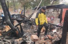 Пожар унищожи три къщи в Столипиново