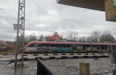 Инцидент наложи спирането на влака Карлово-Филипово