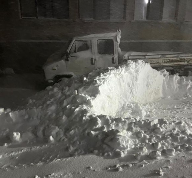 Над 50 см. сняг в Родопската яка, инцидент стана край едно от селата