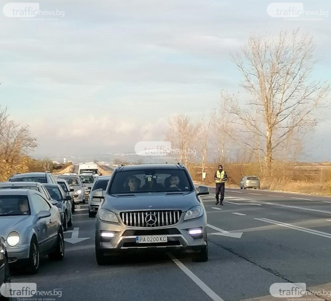 Протест затвори магистрала “Тракия“: Близки на Митко искат по-тежки обвинения за близнаците