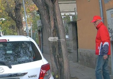 Установиха кой е мъжът, надраскал чужда кола в Съдийския квартал