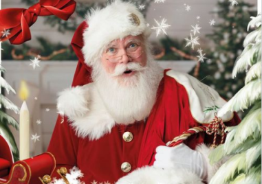 Дядо Коледа идва при децата в Раковски