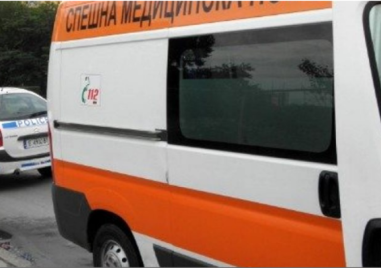 Шофьорка не спря на „Стоп” и предизвика катастрофа в Пловдив