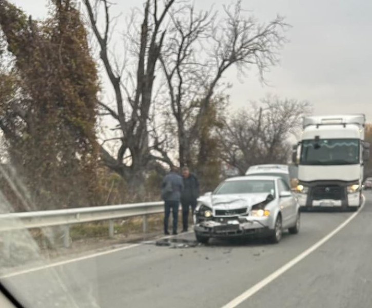 Катастрофа на Околовръстното в Пловдив