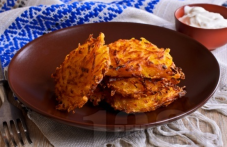 Картофени рьощи - постни, но хрупкави и много вкусни