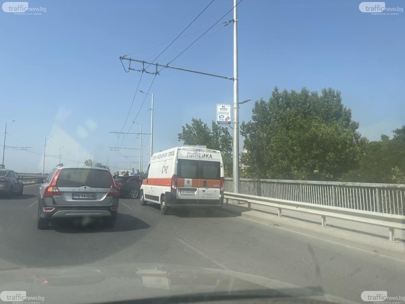 Мъж загина в Пловдив, хвърли се от надлез „Родопи“