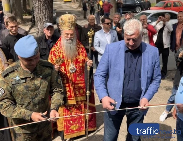 Бившият кмет Здравко Димитров ще ръководи църковните имоти при митрополит Николай