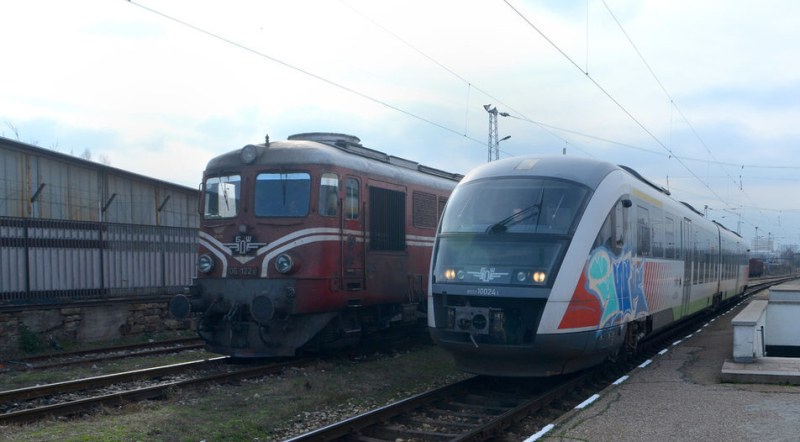 Влиза в сила новият график за движение на влаковете