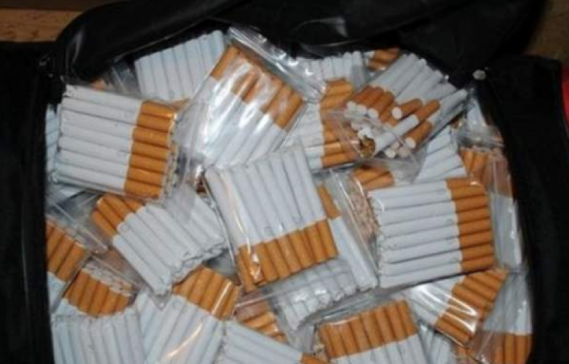 Много контрабандни цигари откриха в карловското село Розино
