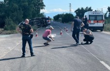 Предават на съд шофьора, причинил катастрофата с две жертви край Черноземен