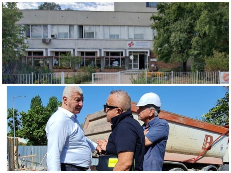 Новият любимец на старата власт? Арх. Абаджиев взе тихомълком и ремонта на Спортния диспансер