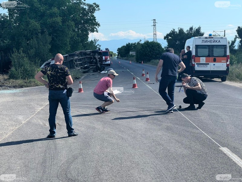 Предават на съд шофьора, причинил катастрофата с две жертви край Черноземен