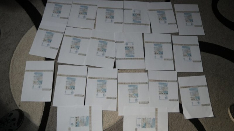Разбиха печатница за фалшиви цигарени кутии в Марково