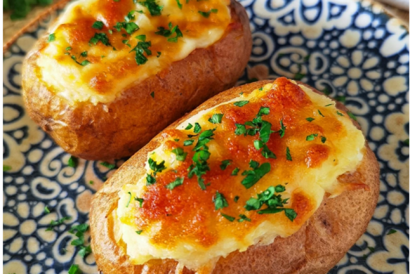 Пълнени картофи - толкова вкусни, че ще си оближете пръстите