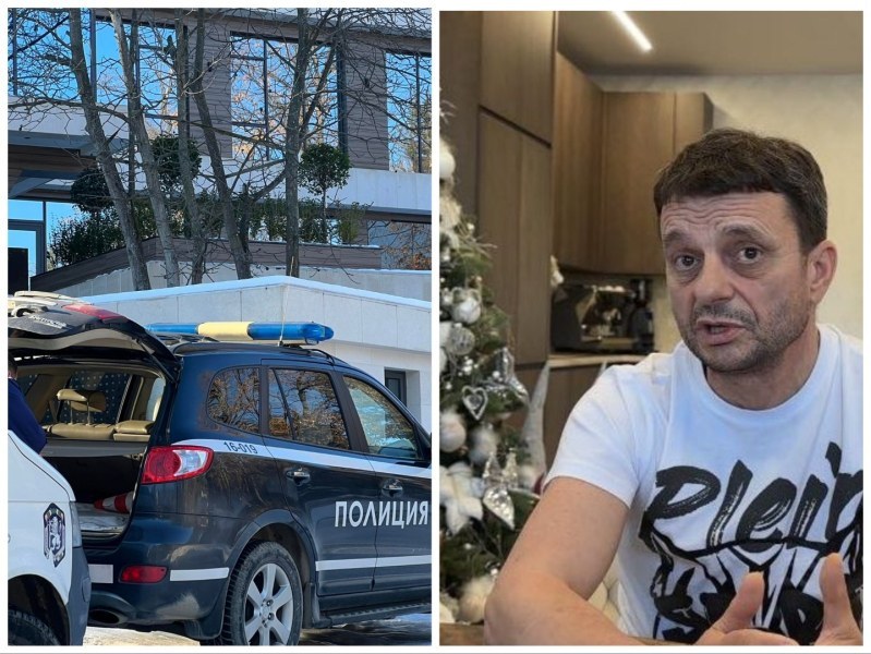 Георги Райков след акцията в дома му: 30 полицаи за един договор за наем!