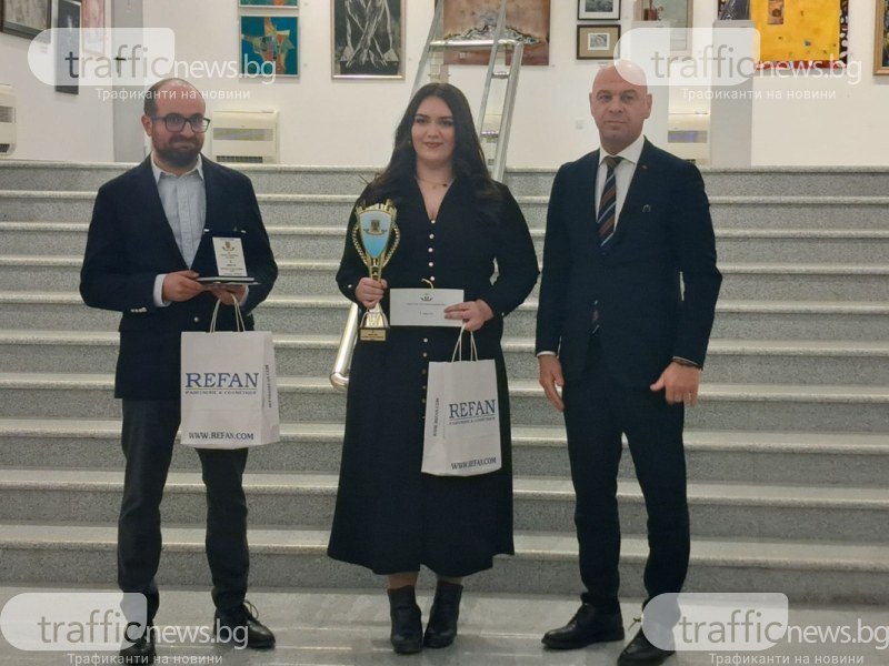Спортист номер 1 на Пловдив Вики Радева: Горди сме, че постигнахме такъв голям успех