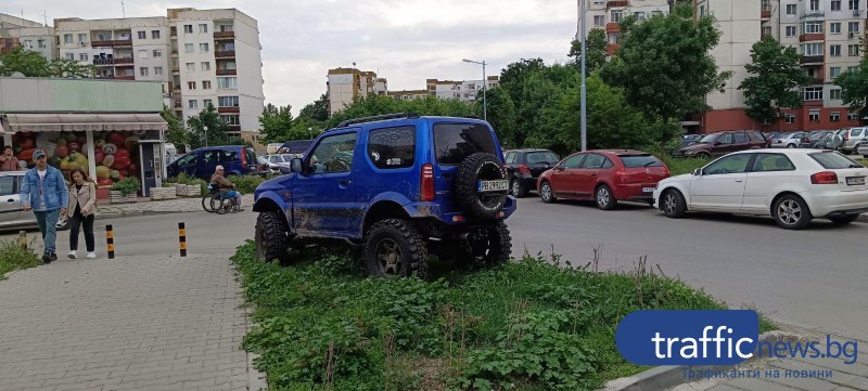 “Майсторите“ на паркирането в Пловдив през 2023