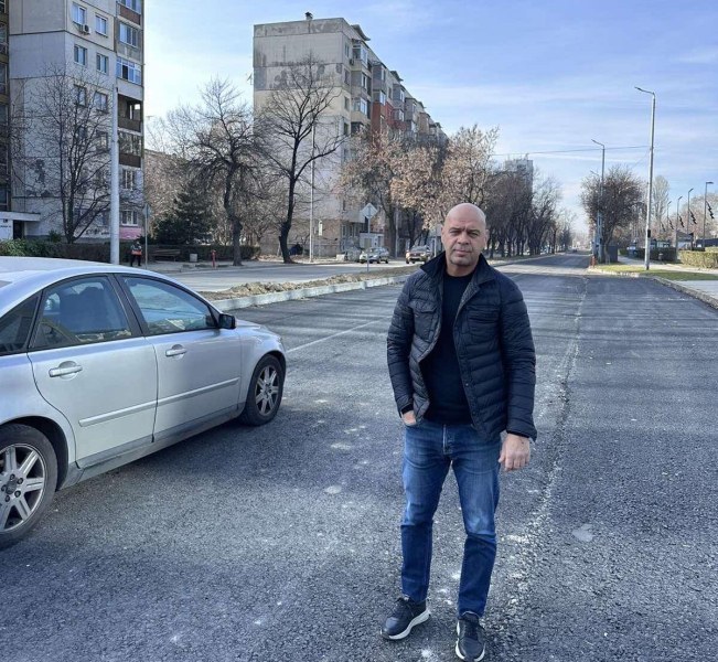 Обещанието е изпълнено: Отвориха за движение и бул. „Дунав”, ден преди Нова година