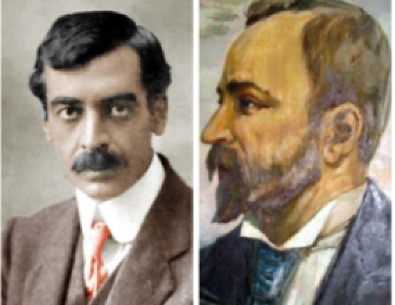 Годишнини от рождението на големи български творци - Яворов и Алеко Константинов