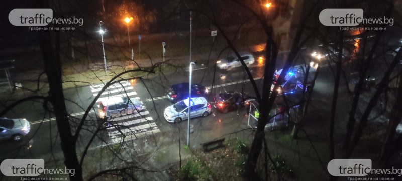 Автомобил блъсна пешеходец тази сутрин в Пловдив