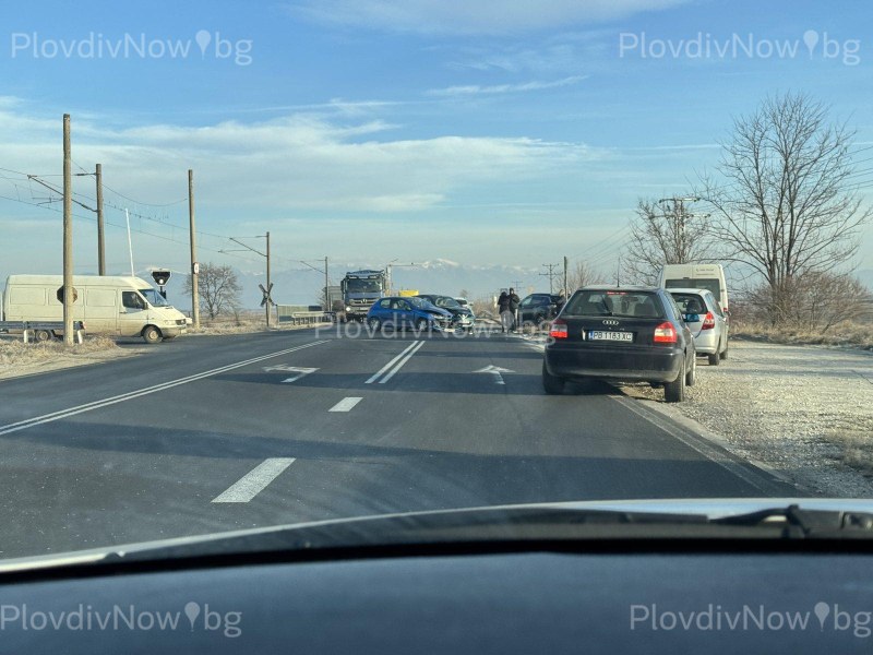Катастрофа стана на пътя Пловдив - Карлово