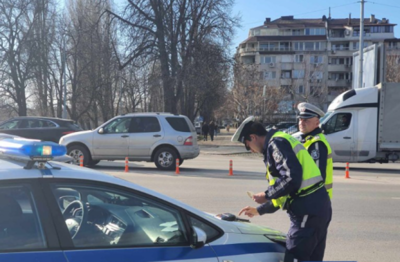 Над 100 нарушения на шофьори установи пловдивската полиция през уикенда