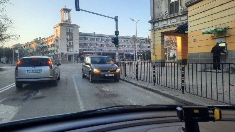 Пловдивски шофьор шокира димитровградчани