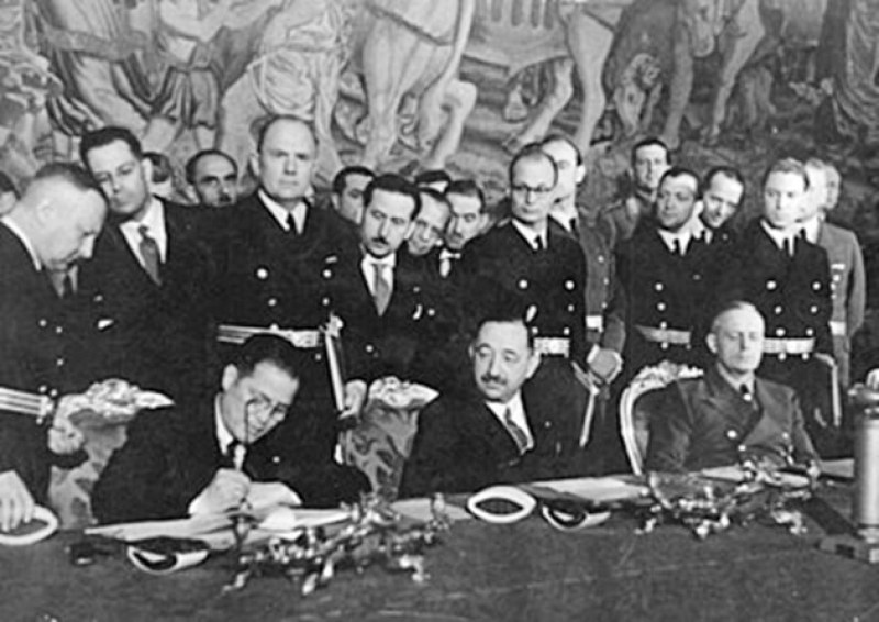 На този ден: България се присъединява към Тристранния пакт през Втората световна война