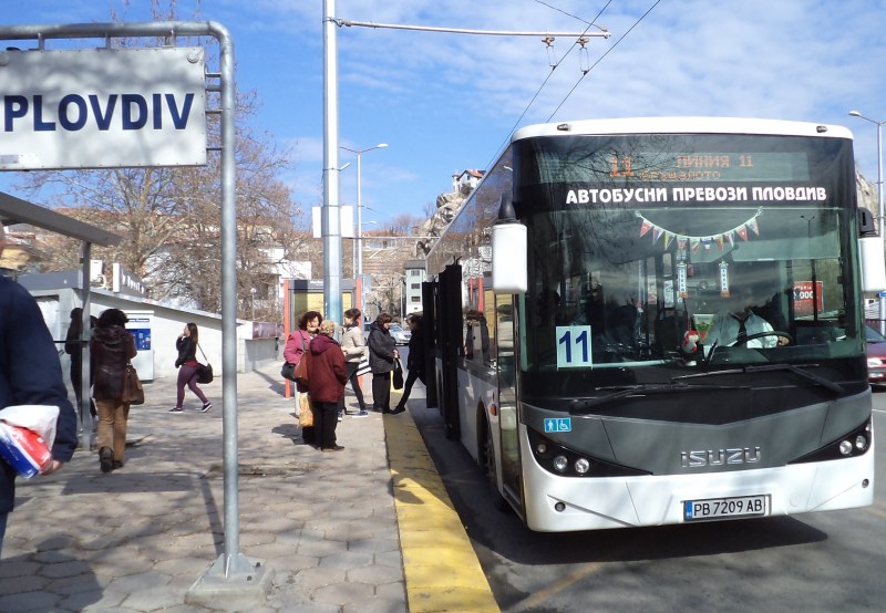За месец спират движението в част от Голямоконарско шосе, променят маршрута на автобуси №11 и 113