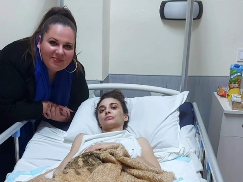 Пловдивчани, помогнете! 24-годишната Ванеса е смазана физически и психически след бруталния побой от мъжа й