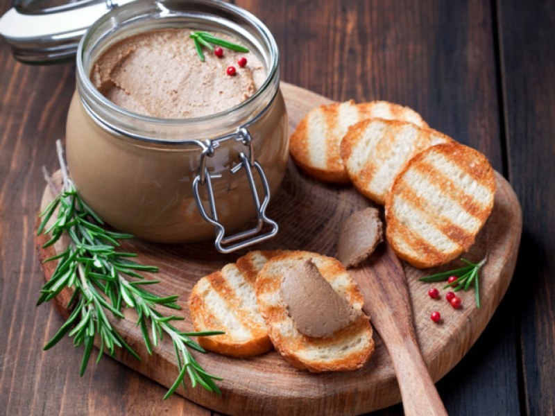 Домашен пастет от пилешки дробчета - лесен и много вкусен