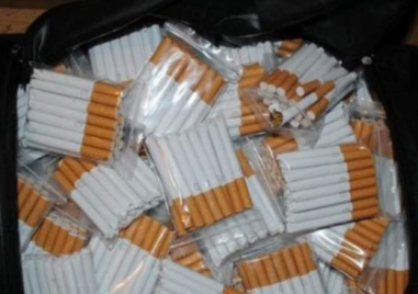 Голямо количество контрабандни цигари иззеха полицаи в Раковски