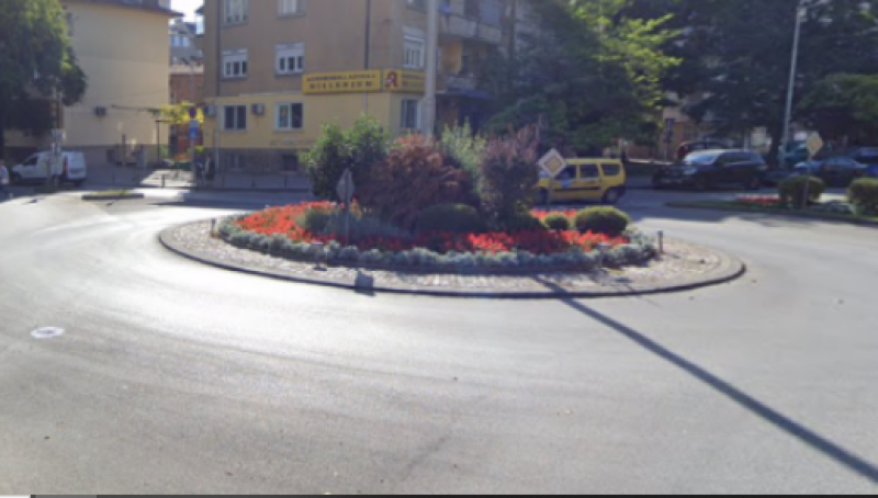 Шофьор отнесе глоба и остана без книжка, хванаха го да дрифти в центъра на Пловдив
