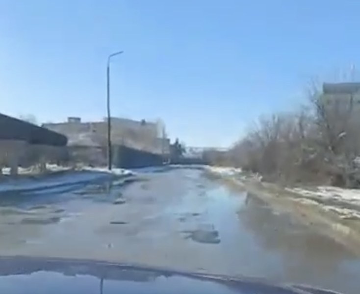 Положението на обхода на Брезовско шосе става все по-зле, пълни с вода кратери дебнат за жертви