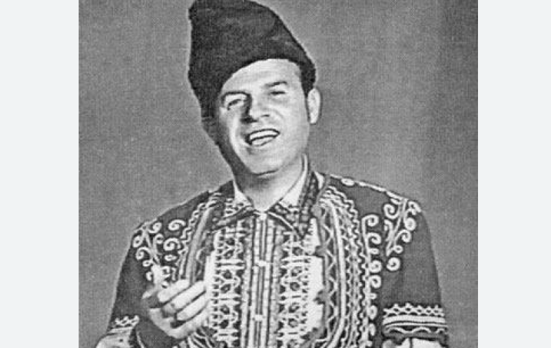 110 години от рождението на Борис Машалов -  големия народен певец