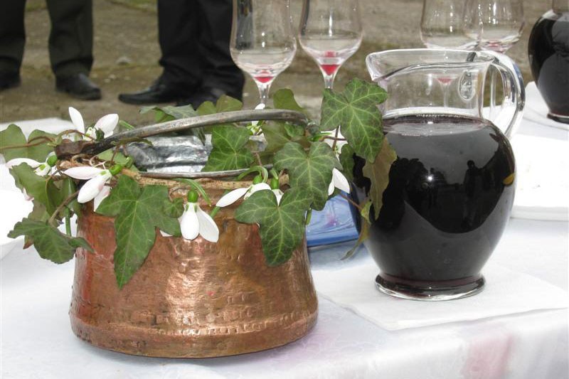 Избират най-доброто домашно вино в Брезово