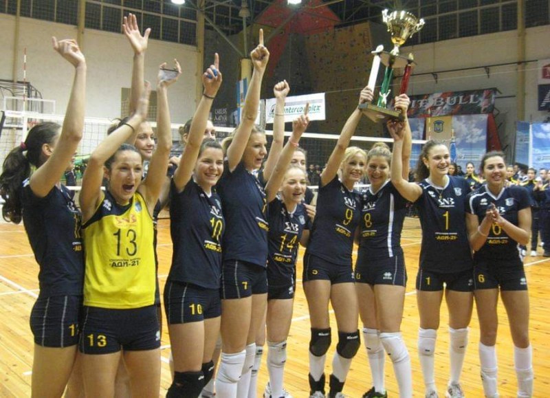 Марица пуска на търг екипа на Диана Малинова от финала за Купата през 2012