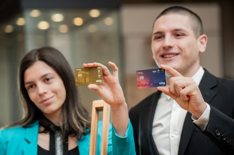 Visa и Fibank представят ексклузивни карти с дизайн, вдъхновен от Олимпийските и Параолимпийските  игри Париж 2024