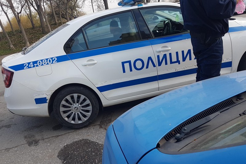 Шофьори се спречкаха в Пловдив, дойде полиция