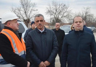 Димитър Иванов поиска спазване на сроковете на проектите на НКЖИ в Община Марица