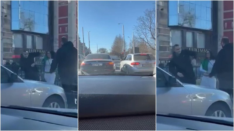 Глобяват мъжа и жената, сбили се на булевард в центъра на Пловдив
