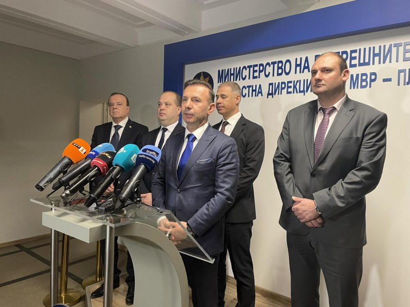 Главният секретар В Пловдив: Служител на ГД БОП е арестуван за шпионаж в полза на Русия